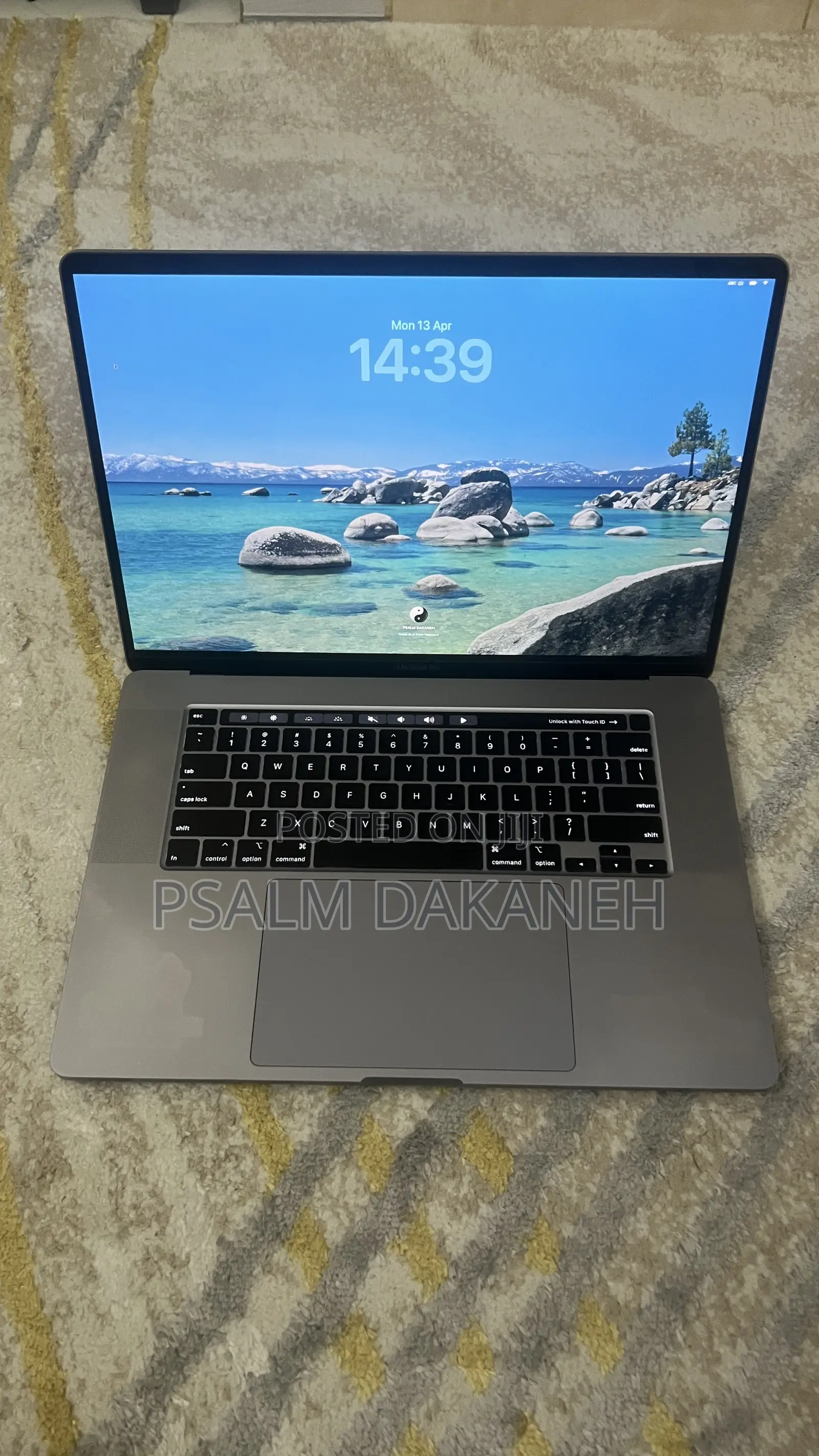Laptop Apple MacBook Pro 2019 32GB Intel Core i9 SSD 1T
