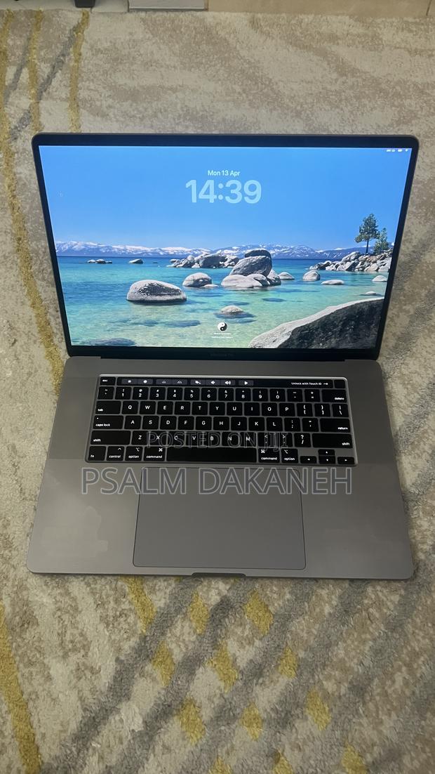 Laptop Apple MacBook Pro 2019 32GB Intel Core i9 SSD 1T