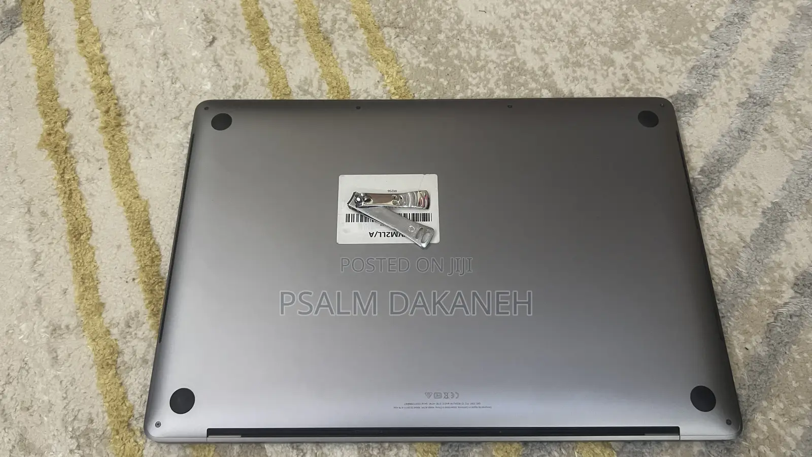 Laptop Apple MacBook Pro 2019 32GB Intel Core i9 SSD 1T