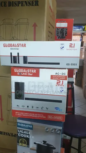 Globalstar Soundbar – 2.1 Multimedia System