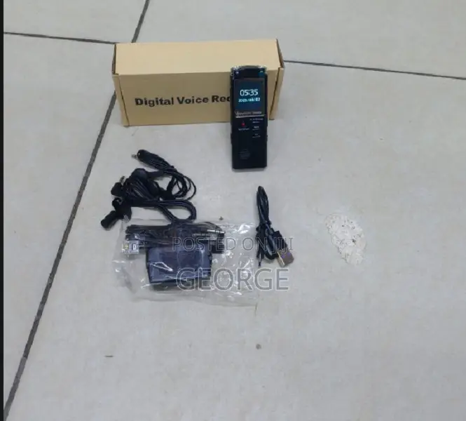 Mp3 8gb Portable Voice Recorder With Usb Noise Reduction