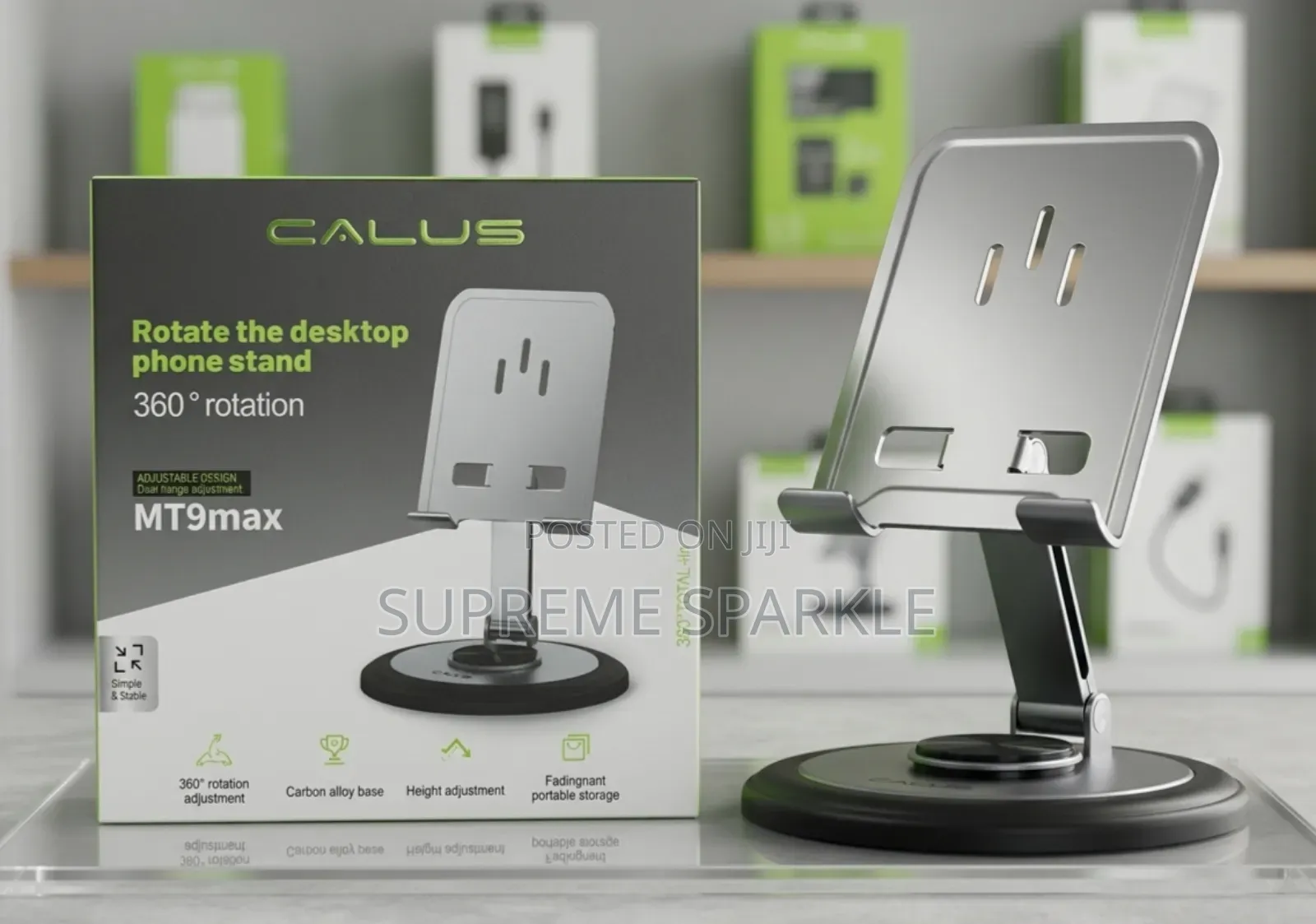 Calus Mt9 Max Phone Stand or Tablet Holder