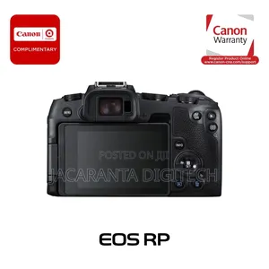 Canon Eos Rp Full-Frame Mirrorless Camera Body Only