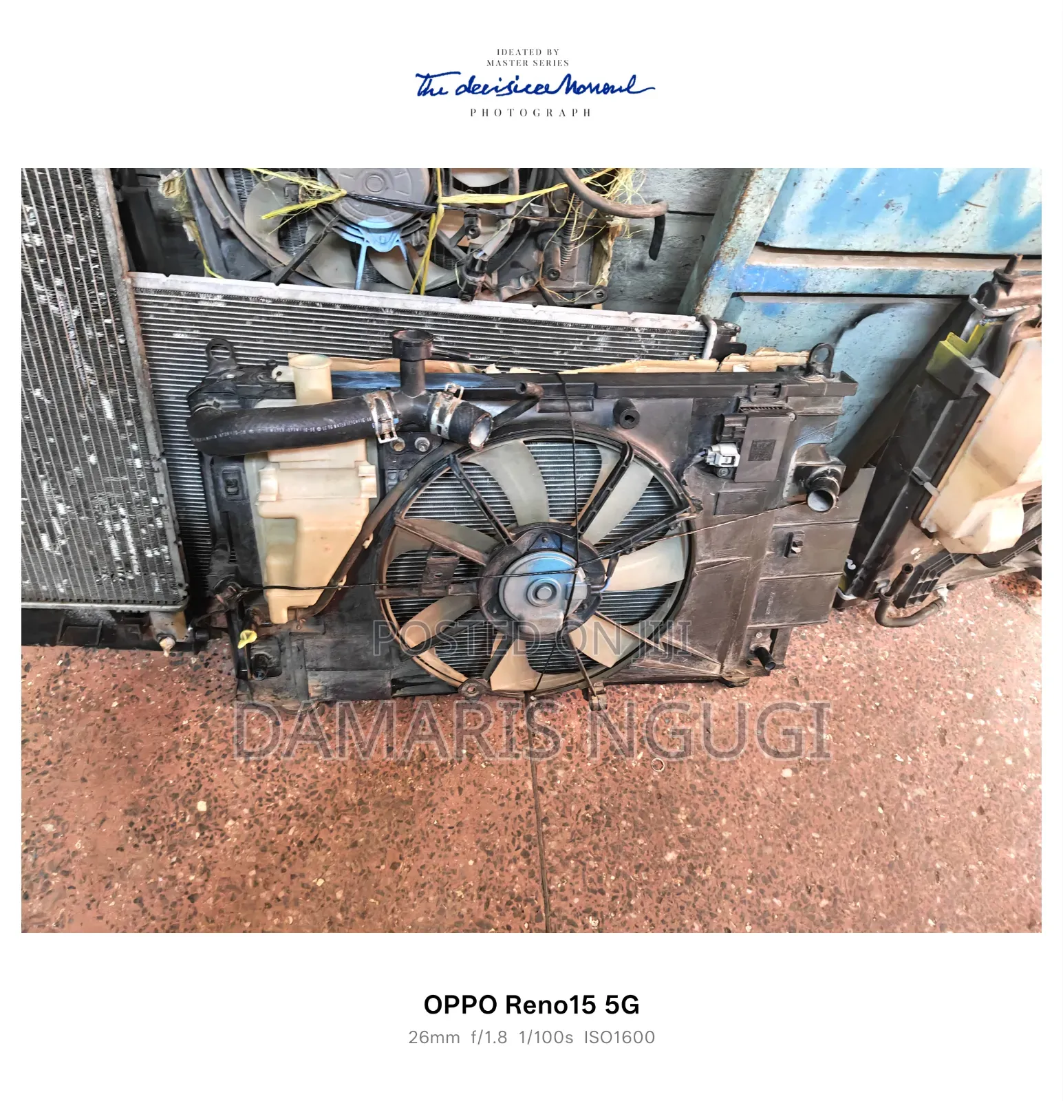 Filder Radiator 2014-2018