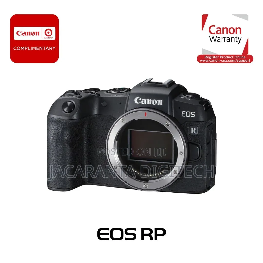 Canon Eos Rp Full-Frame Mirrorless Camera Body Only