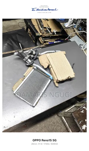 Premio Ac Condenser Radiator