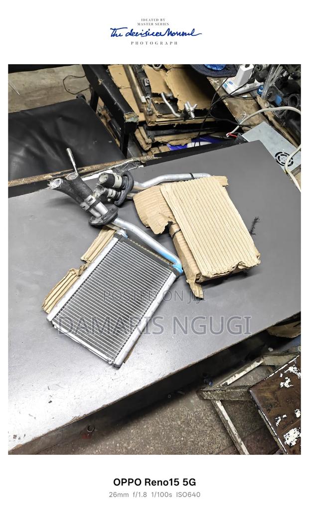Premio Ac Condenser Radiator - main view