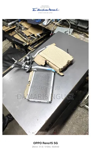 Premio Ac Condenser Radiator