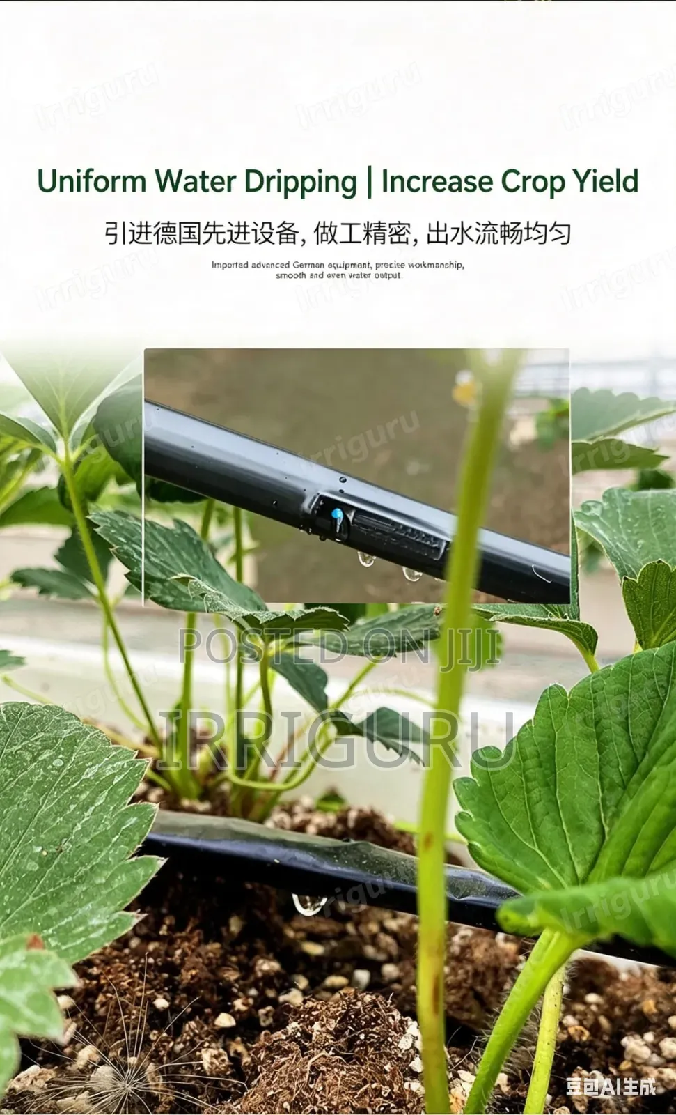 Drip for Farm