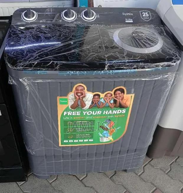 Syinix 10kgs Top Load Twin Tub Washing Machine