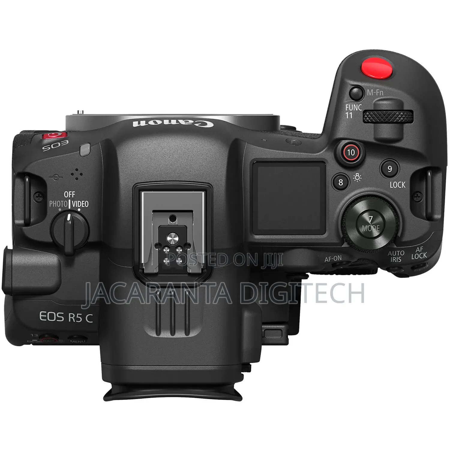 Canon Eos R5c Mirrorless Cinema Camera