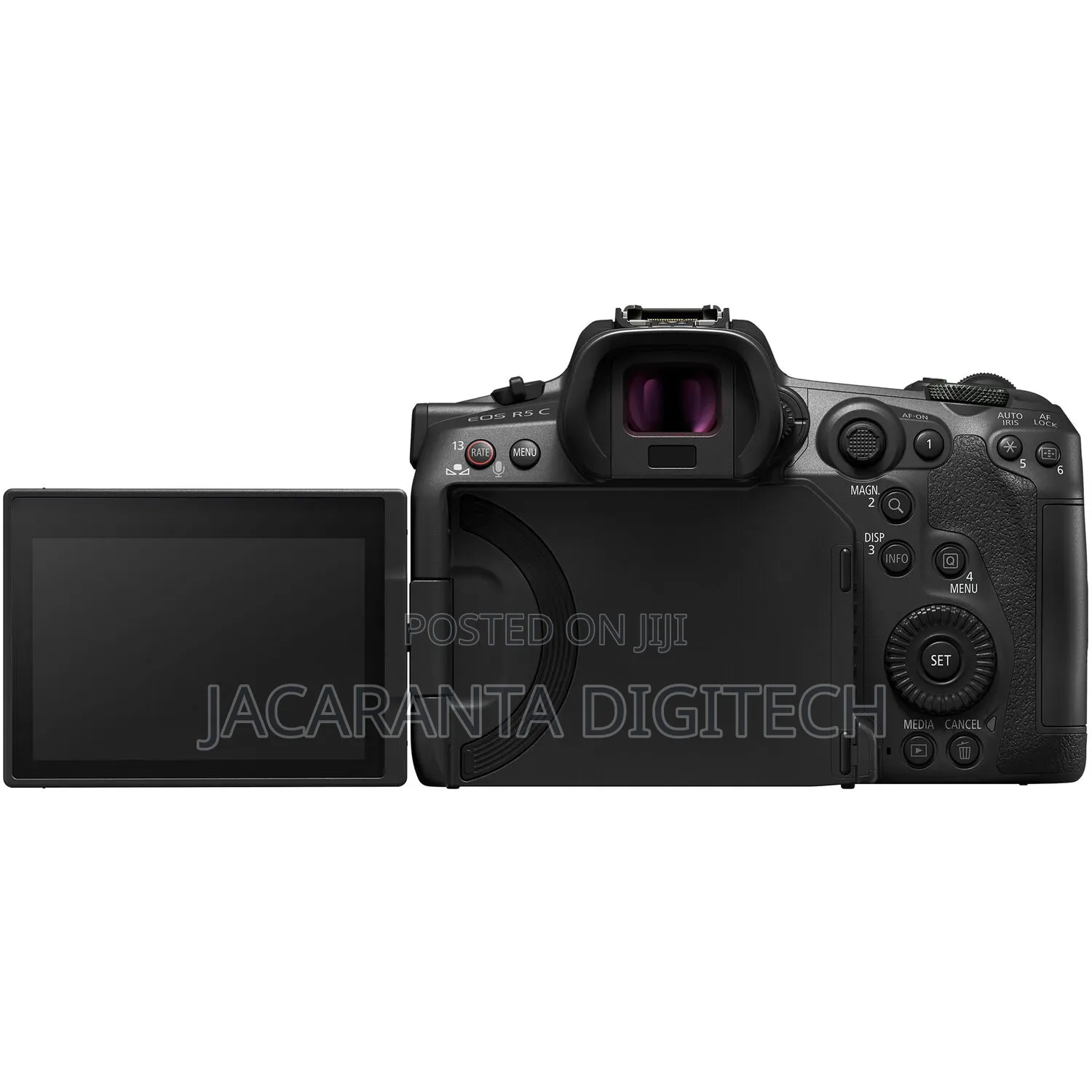 Canon Eos R5c Mirrorless Cinema Camera