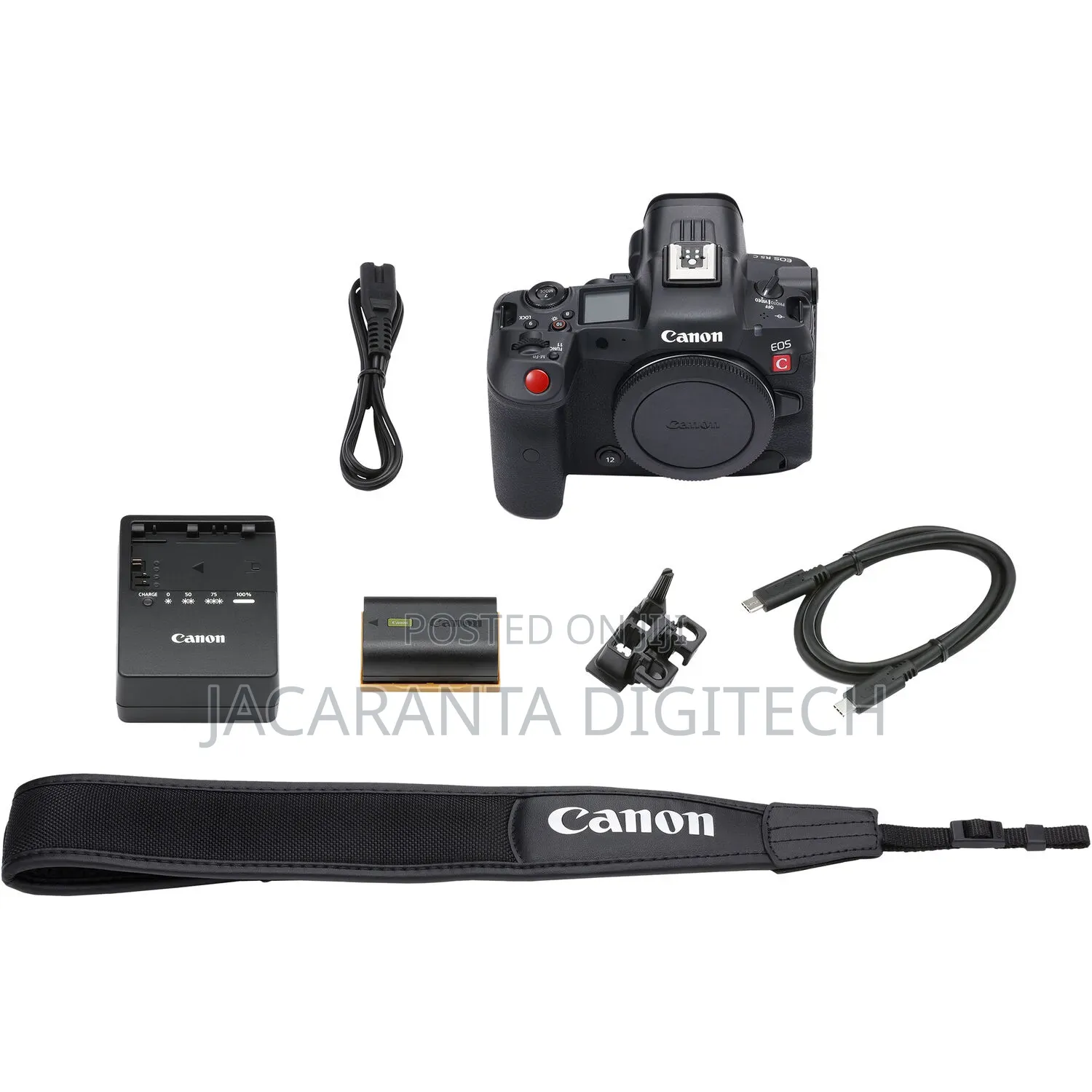 Canon Eos R5c Mirrorless Cinema Camera
