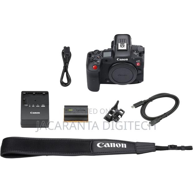 Canon Eos R5c Mirrorless Cinema Camera - thumbnail 4