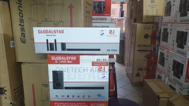 New Globalstar Gs-5503 Sound Bar Speaker