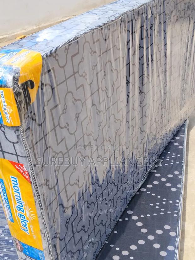 Morning Glory 3×6×6 Plain Medium Density Foam Mattress