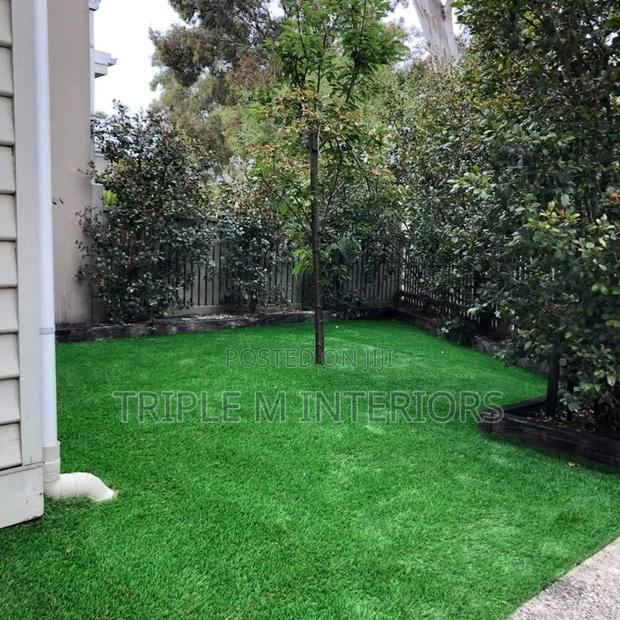 Stylish Fake Grass Rug | Instant Floor Makeover