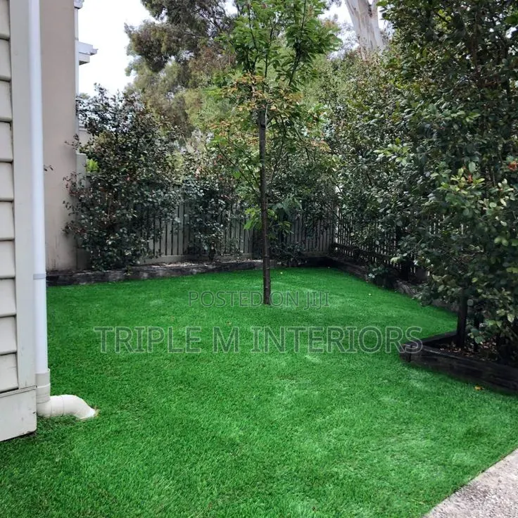 Stylish Fake Grass Rug | Instant Floor Makeover