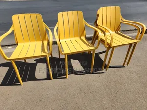 Stackable Plastic Garden Chair