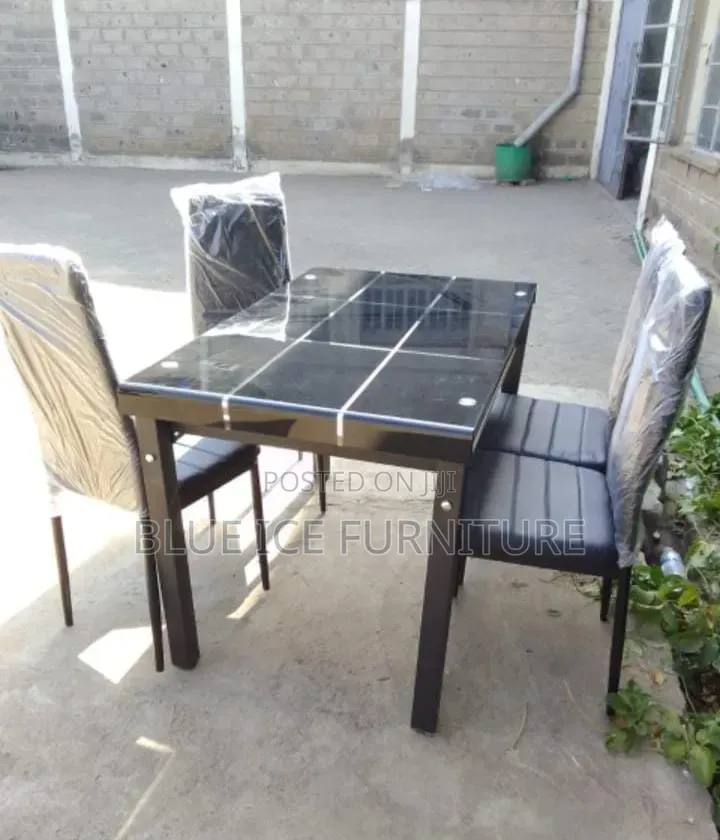 4 Seater Luxury Dining Set