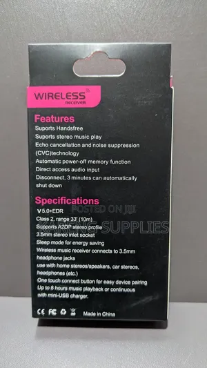 3.5mm Wireless Receiver