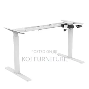 Office Desk; Adjustable Smart Height Ergonomic Design Electric Desk
