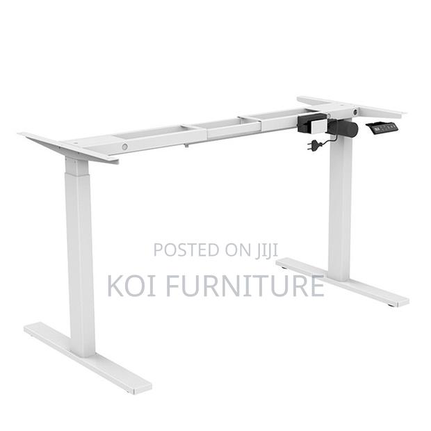 Office Desk; Adjustable Smart Height Ergonomic Design Electric Desk - thumbnail 2