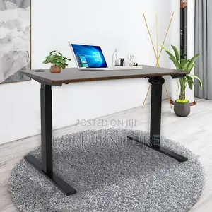 Office Desk; Adjustable Smart Height Ergonomic Design Electric Desk