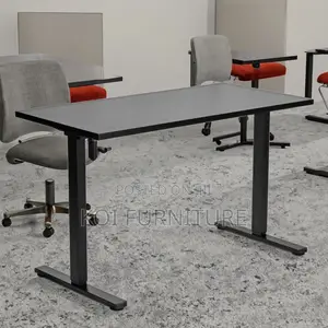 Office Desk; Adjustable Smart Height Ergonomic Design Electric Desk