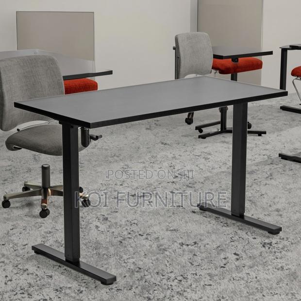 Office Desk; Adjustable Smart Height Ergonomic Design Electric Desk - thumbnail 4