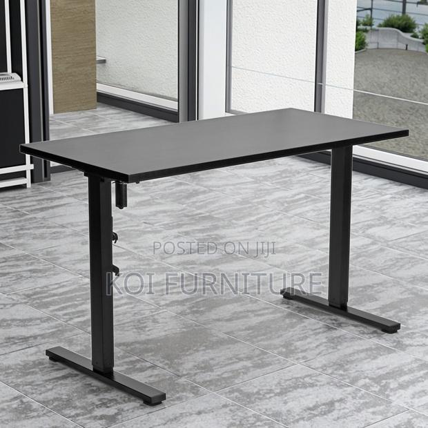 Office Desk; Adjustable Smart Height Ergonomic Design Electric Desk - thumbnail 5