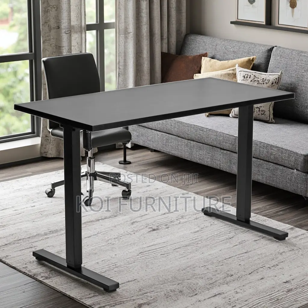 Office Desk; Adjustable Smart Height Ergonomic Design Electric Desk