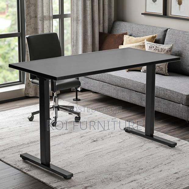 Office Desk; Adjustable Smart Height Ergonomic Design Electric Desk - thumbnail 6