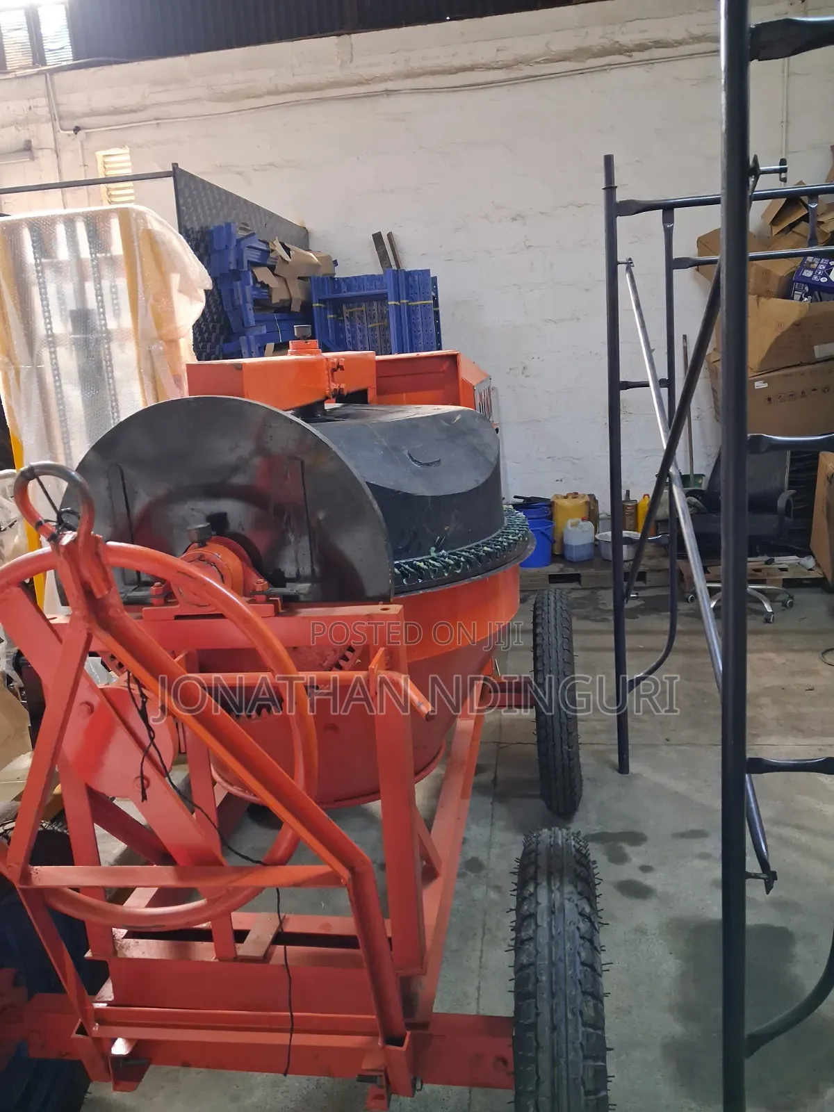 Concrete Mixer