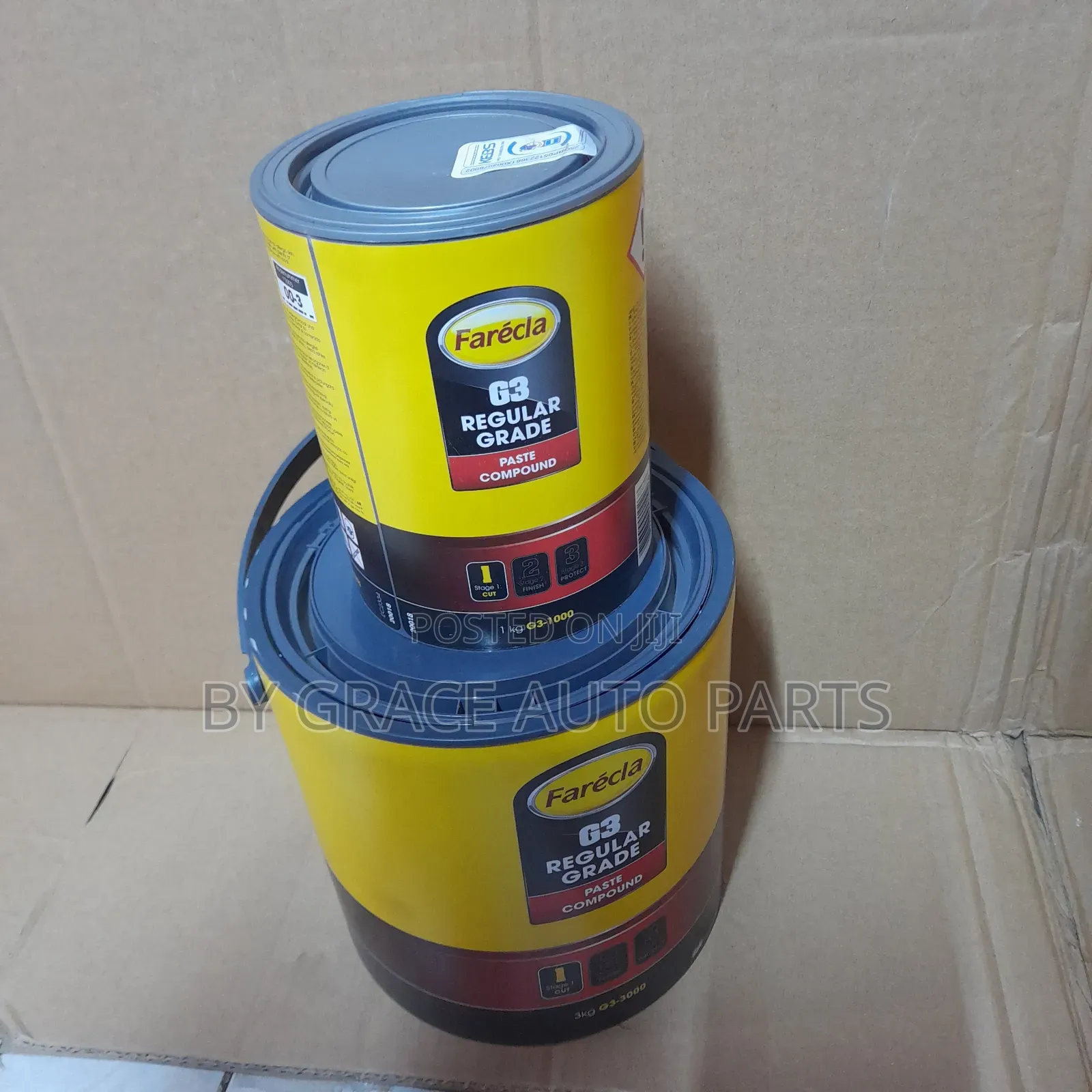 Original Regular Grade Paste Compound.