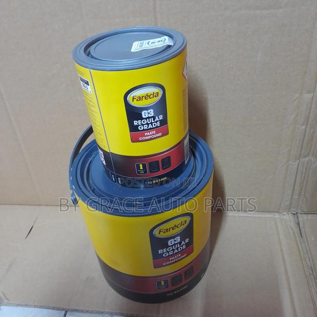 Original Regular Grade Paste Compound.