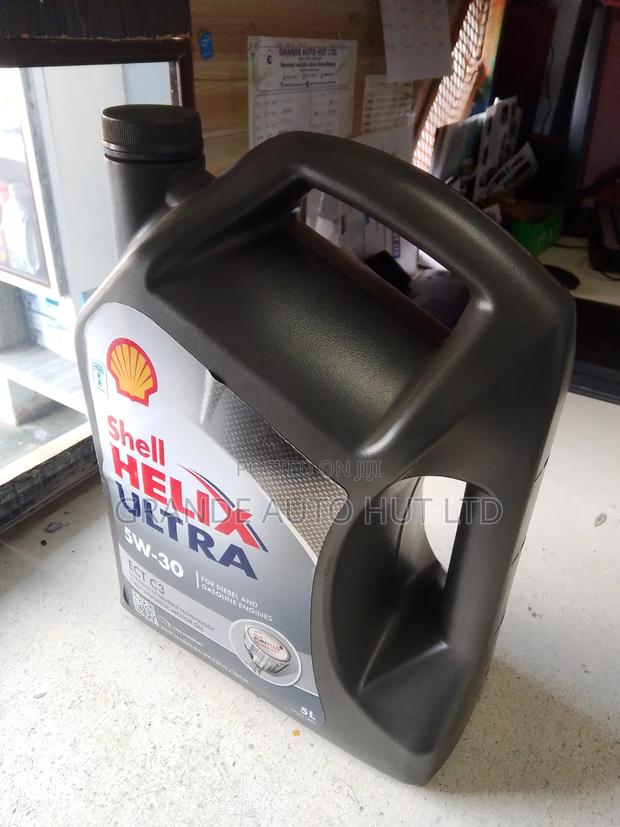 5w-30 Shell Helix Ultra 5litres Ect C3 Full Synthetic - thumbnail 2