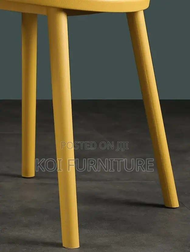Dining Chairs; Plastic Armless Events Outdoor Dining Chairs