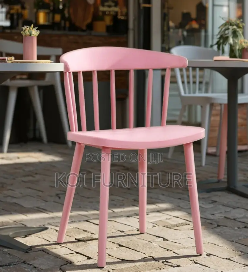 Dining Chairs; Plastic Armless Events Outdoor Dining Chairs