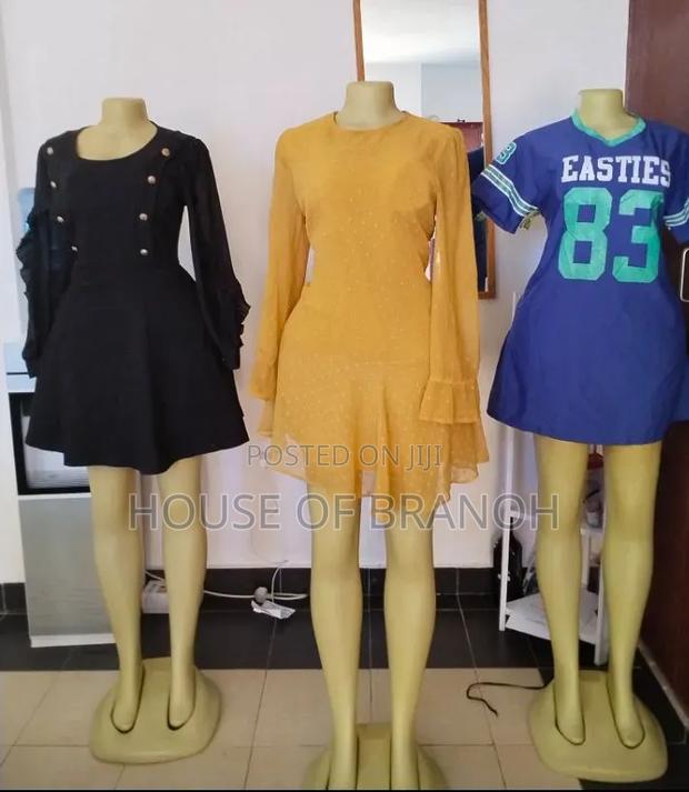 Hot Sale! Ladies Mini Dress – Sleek Trendy - main view