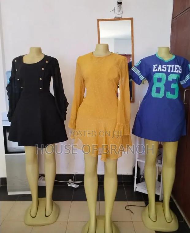 Hot Sale! Ladies Mini Dress – Sleek Trendy - thumbnail 2
