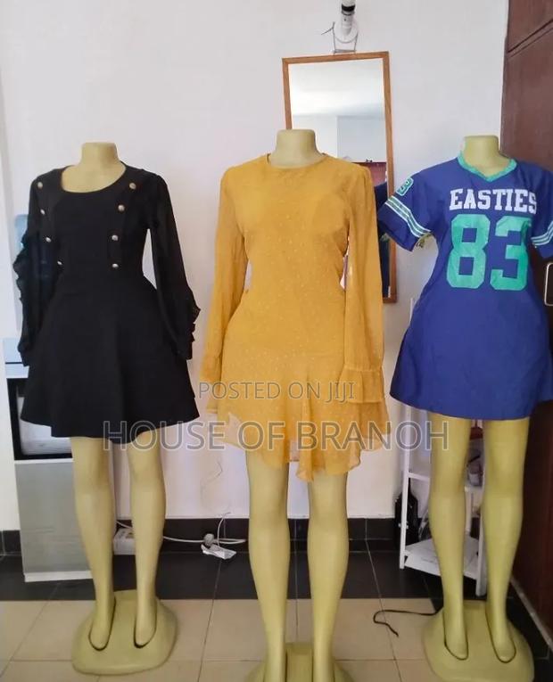 Hot Sale! Ladies Mini Dress – Sleek Trendy - thumbnail 3