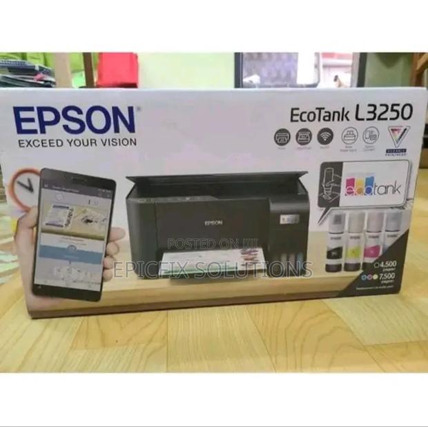 Ecotank and Wireless L3250 Available