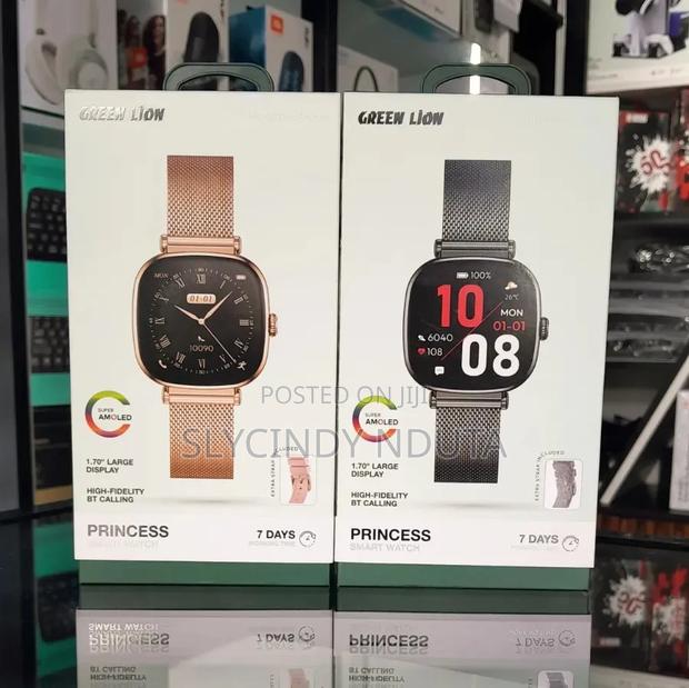 Green Lion Princess Smart Watch - main view