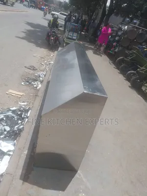 Certified Stainless Steel Hood.