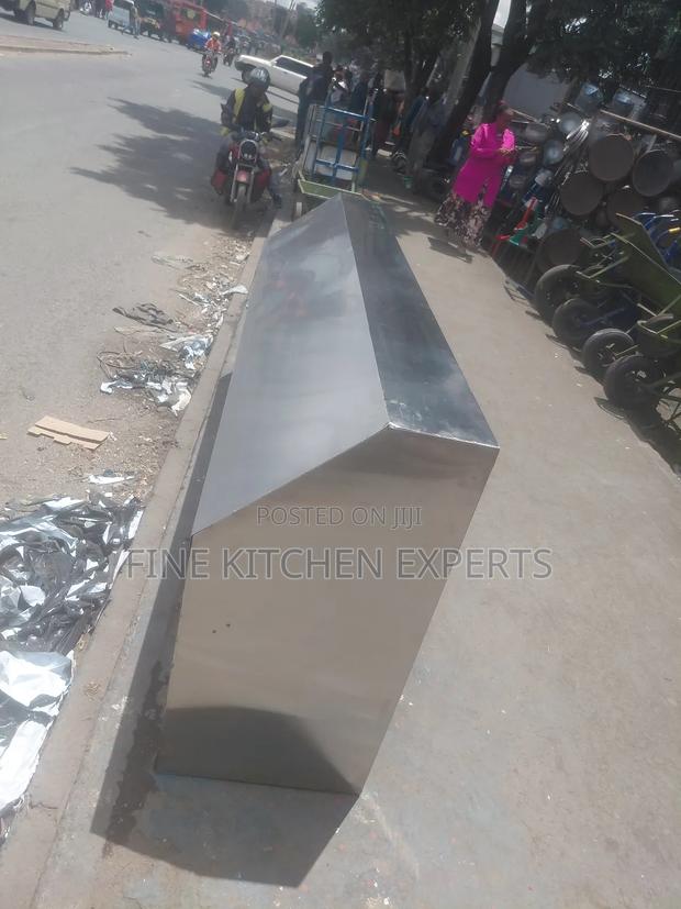 Certified Stainless Steel Hood. - thumbnail 2
