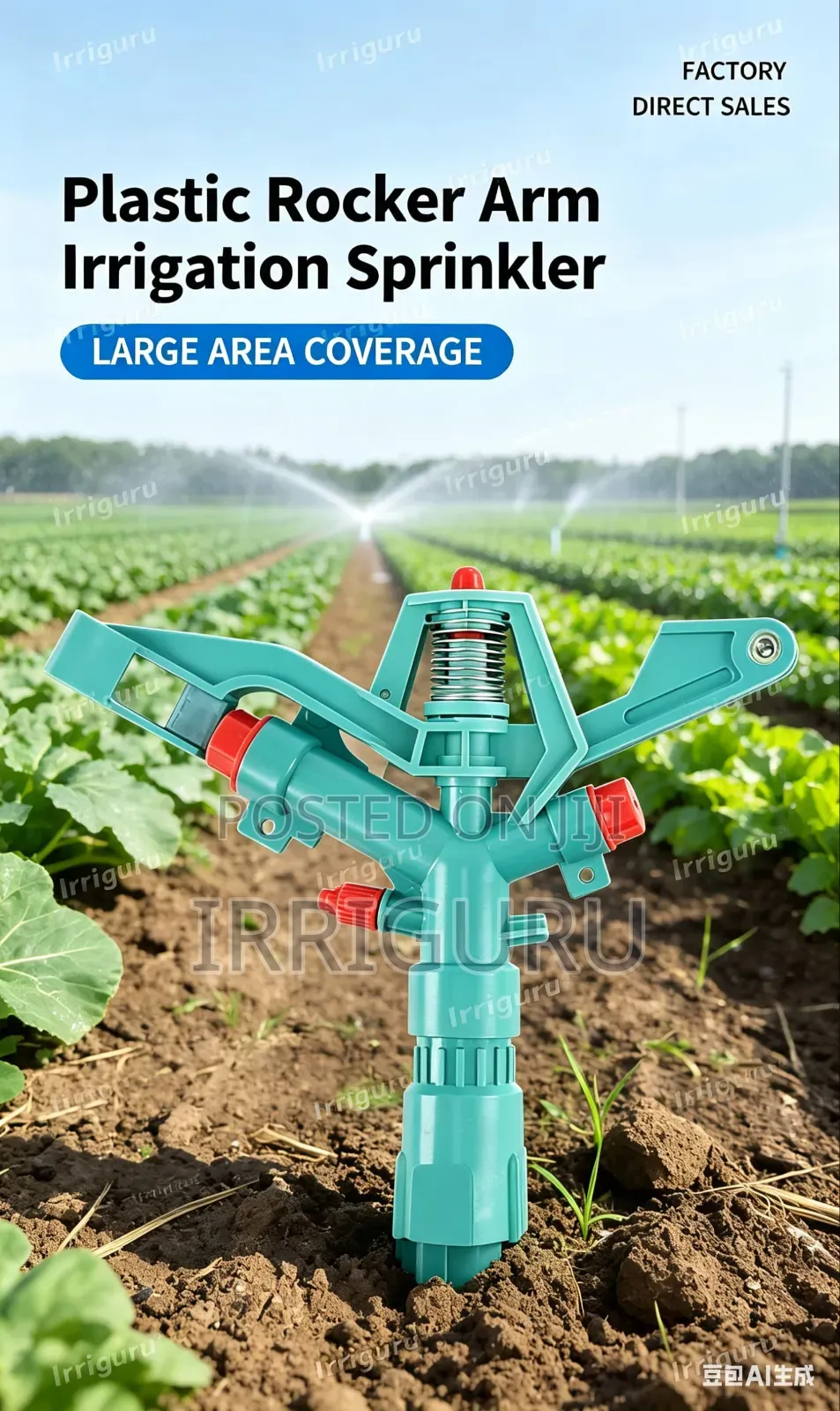Large Area Coverage