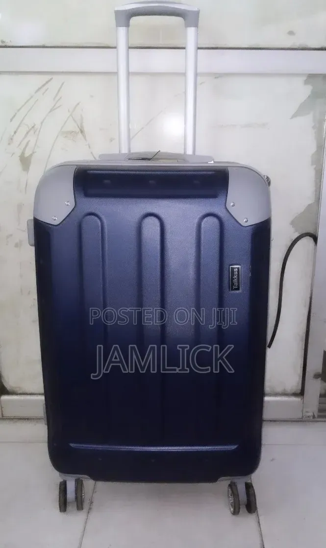 Size 20" Blue Suitcase