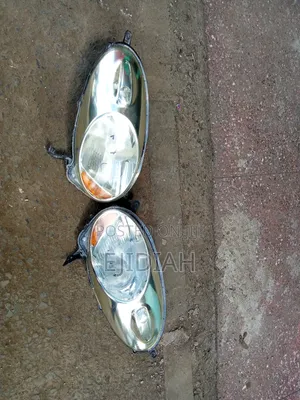 Nissan March Headlight
