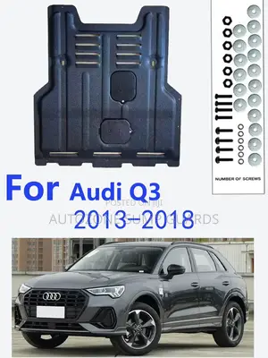 Steel Gearbox Skid Plate For Audi Q3)